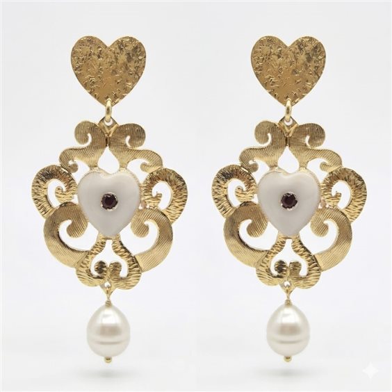 Orecchini Sacramore Firenze Donna in Argento OR 4947 - OR 4947